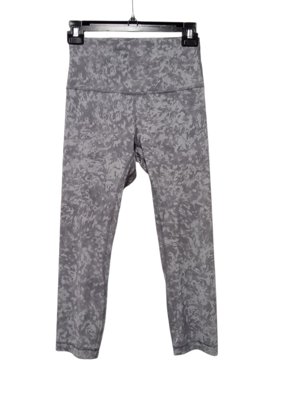Lululemon Align High-Rise Crop 21" Summer Shade Ice Gray Legging-Size 6